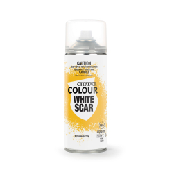 Farba White Scar Spray 400 ml