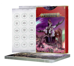 Warscroll Cards Hedonites of Slaanesh