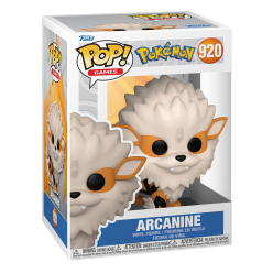 Pokemon POP! Games Vinyl Figure Arcanine (EMEA) 9 cm nr. 920
