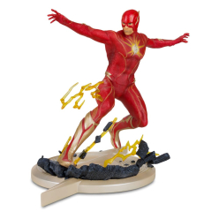 The Flash Statue The Flash Ezra Miller 25 cm