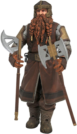 Lord of the Rings Select Action Figure Series 1 Gimli 15 cm