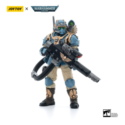 Warhammer 40k Action Figure 1/18 Astra Militarum Tempestus Scions Squad 55th Kappic Eagles Tempestus Scion 1 12 cm