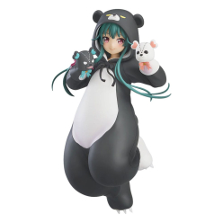 Kuma Kuma Kuma Bear Punch! Pop Up Parade PVC Yuna L Size 23 cm