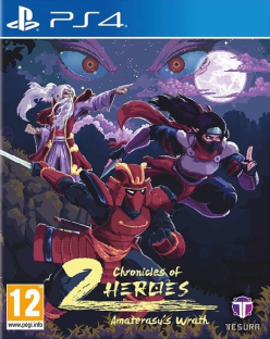 Chronicles of 2 Heroes Amaterasu's Wrath