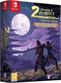 Chronicles of 2 Heroes Amaterasu's Wrath Collector's Edition