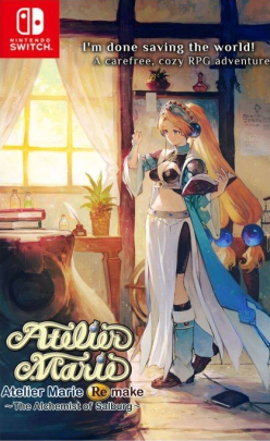 Atelier Marie Remake The Alchemist of Salburg (import)