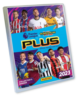 PANINI PREMIER LEAGUE ADRENALYN XL 2023 PLUS - ALBUM KOLEKCJONERA