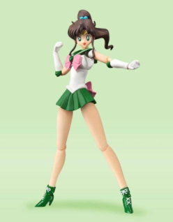 Sailor Moon S.H. Figuarts Action Figure Sailor Jupiter Animation Color Edition 14 cm