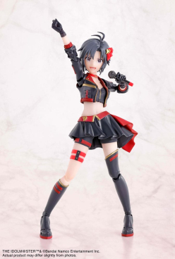 The Idolmaster S.H. Figuarts Action Figure Makoto Kikuchi 14 cm