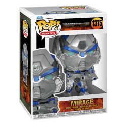 Transformers: Rise of the Beasts POP! Movies Vinyl Figure Mirage 9 cm nr. 1375