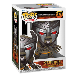 Transformers: Rise of the Beasts POP! Movies Vinyl Figure Scourge 9 cm nr. 1377