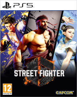 Street Fighter 6 Steelbook Edition