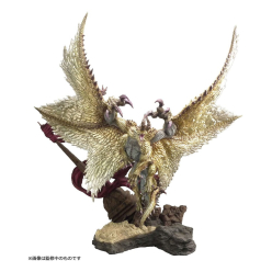 Monster Hunter PVC Statue CFB Creators Model Shagaru Magala 38 cm