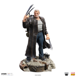 Marvel Art Scale Statue 1/10 Old Man Logan Wolverine 50th Anniversary 23 cm