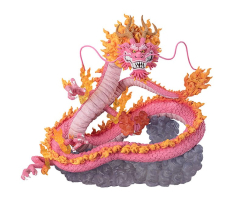 One Piece FiguartsZERO PVC Statue (Extra Battle) Kouzuki Momonosuke - Twin Dragons 29 cm