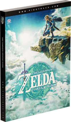 The Legend of Zelda Tears of the Kingdom The Complete Official Guide Standard Edition
