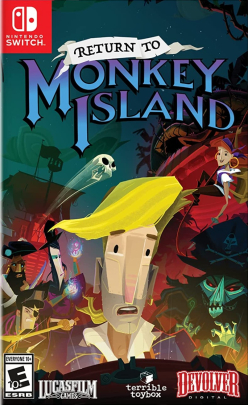 Return to Monkey Island (import)