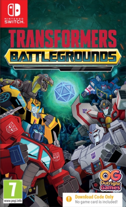 Transformers Battlegrounds (kod w pudełku)