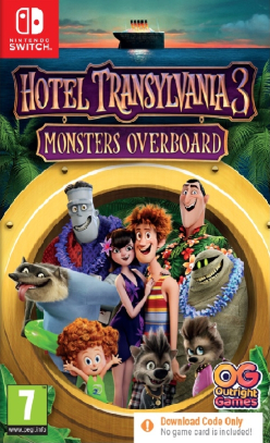Hotel Transylvania 3 Monsters Overboard (kod w pudełku)