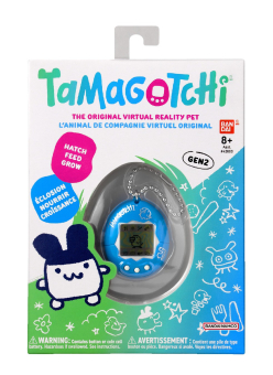 Tamagotchi Original Blue Silver