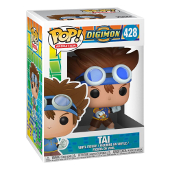 Digimon POP! Animation Vinyl Figure Tai 9 cm nr. 428