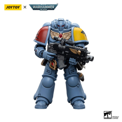 Warhammer 40k Action Figure 1/18 Space Wolves Intercessor 12 cm