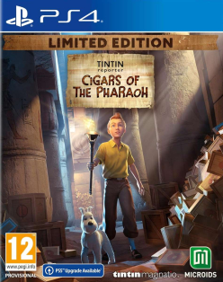 Tintin Reporter Cigars of the Pharaoh Edycja Limitowana