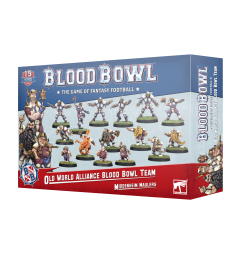 Blood Bowl Old World Alliance Team Middenheim Maulers