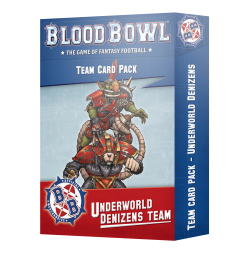 Bllod Bowl Underworld Denizens Team Card Pack