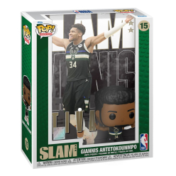 NBA Cover POP! Basketball Vinyl Figure Giannis A. (SLAM Magazin) 9 cm nr. 15