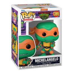 Teenage Mutant Ninja Turtles POP! Movies Vinyl Figure Michelangelo 9 cm nr. 1395