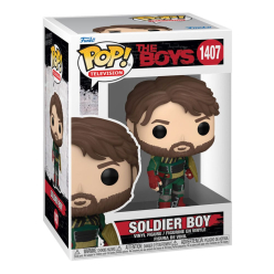 The Boys POP! TV Vinyl Figure Soldier Boy 9 cm nr. 1407