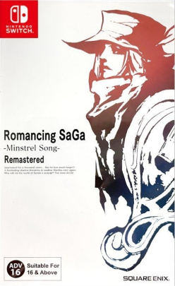 Romancing SaGa Minstrel Song Remastered (import)