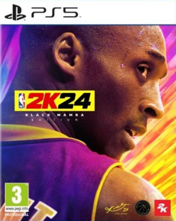 NBA 2K24 Black Mamba Edition
