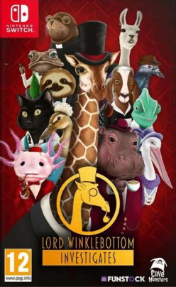 Lord Winklebottom Investigates