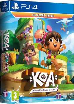 Koa and the Five Pirates of Mara Collector's Edition