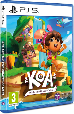 Koa and the Five Pirates of Mara