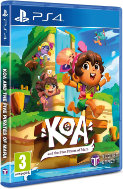 Koa and the Five Pirates of Mara