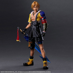 Final Fantasy X Play Arts Kai Action Figure Tidus 27 Cm Hobby Sklep