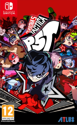 Persona 5 Tactica (kartridż)