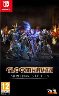 Gloomhaven Mercenaries Edition