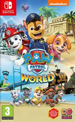 nintendo switch games paw patrol