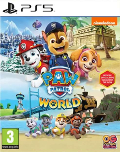 paw patrol playstation 5