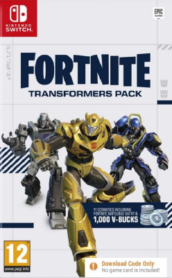 Fortnite Pakiet Transformers (Kod w pudełku)