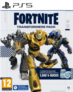 Fortnite Pakiet Transformers (Kod w pudełku)