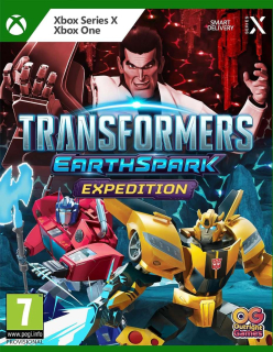 Transformers Earth Spark Expedition
