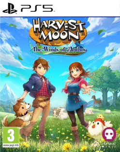 Harvest Moon The Winds of Anthos