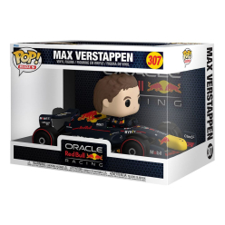 Formula 1 POP! Rides Super Deluxe Vinyl Figure Verstappen 15 cm nr. 307