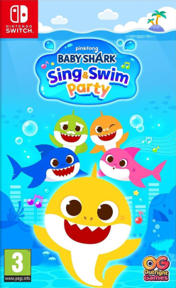 Baby Shark Sing and Swim Party