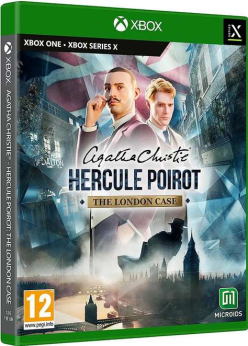 Agatha Christie Hercule Poirot The London Case